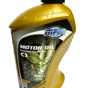 Alyva MPM Motor Oil 5W40 Premium Synthetic C3 1L