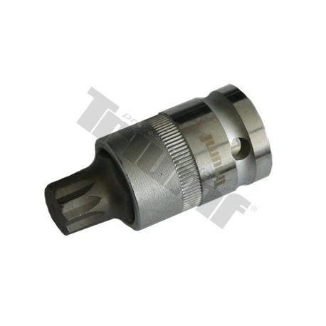 Spec. galvutė ratams SPLINE M10x55mm 1/2 10-kampų VW/VAG