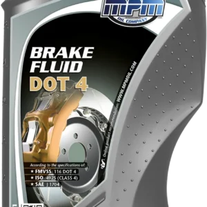 Alyva MPM Brake Fluid DOT-4 1L