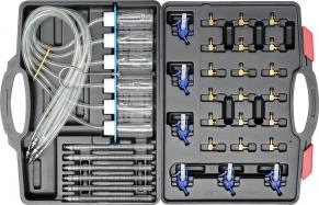 Common Rail purkštukų diagnostinis perpylimo rinkinys / 6 cilindrų varikliams