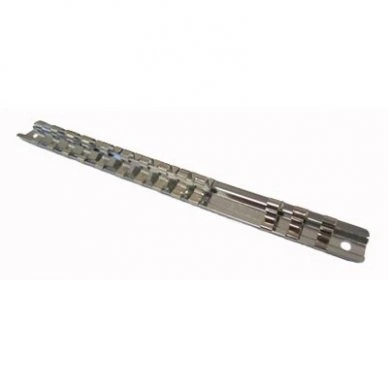 Laikiklis metalinis 1/4 galvutėms 13vnt.