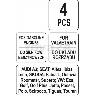 Variklio rakinimo įrankių rinkinys VAG 1.4-1.6 FSI – nuotrauka 3