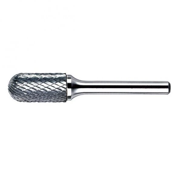 Freza kietmeltalio C cilindro formos užapvalinta Ø8 x 19mm