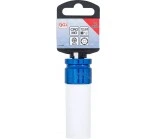 Galvutė smūginė ilga plonasienė (su plastikine apsauga) 1/2 17mm – nuotrauka 4