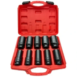 3/4 prailgintų smūginių galvučių k-tas 19-41mm
