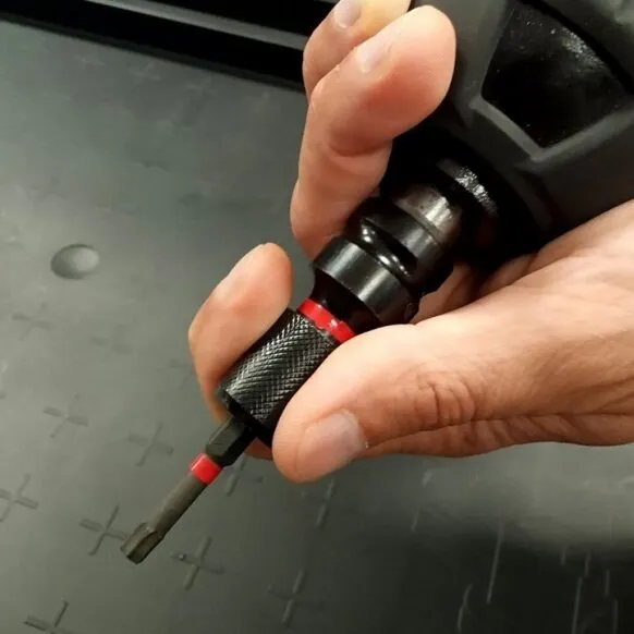 Adapteris smūginis iš 1/2 (12,5mm) į 1/4 (6,3mm) – nuotrauka 2