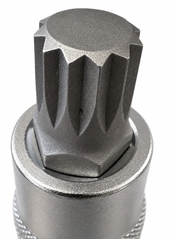 1/2 Galvutė su 50L SPLINE M12 antgaliu – nuotrauka 3