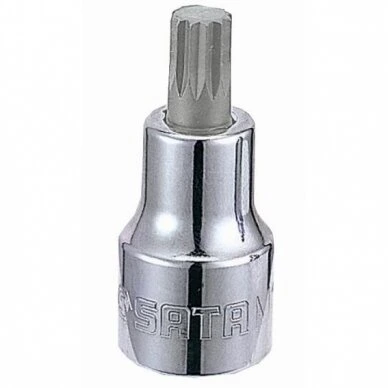 1/2 Galvutė su 50L SPLINE M12 antgaliu