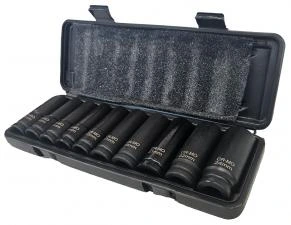 Smūginių ilgų galvučių rinkinys 1/2 10-24mm
